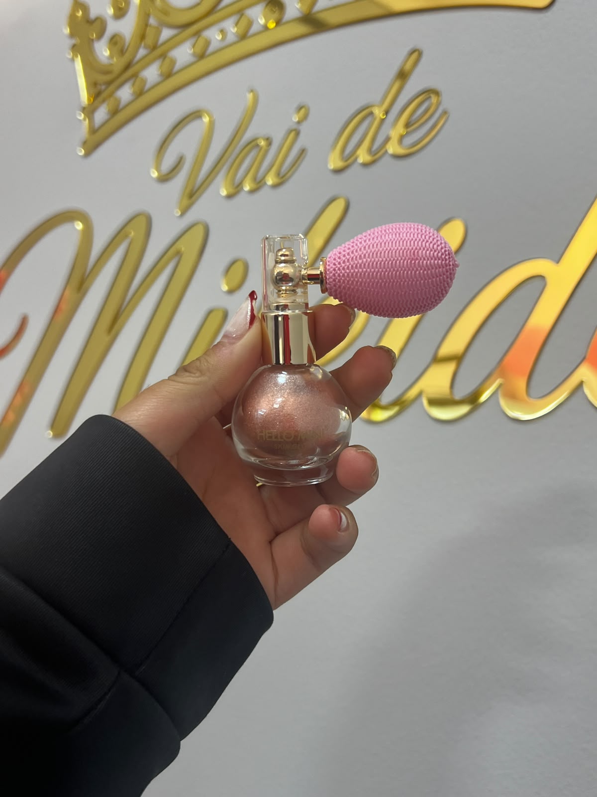Iluminador skin glow - hello mini