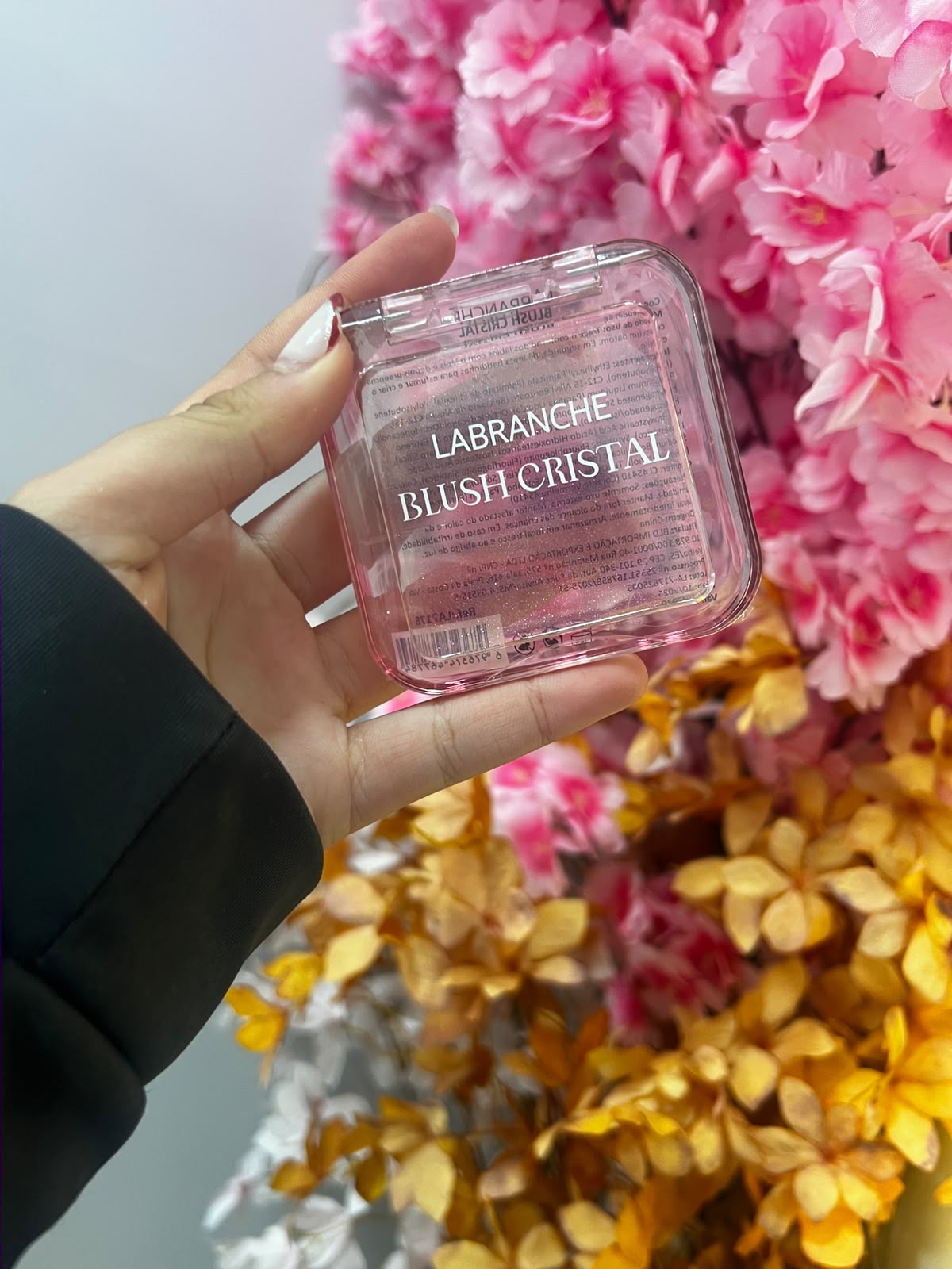 Blush cristal labranche