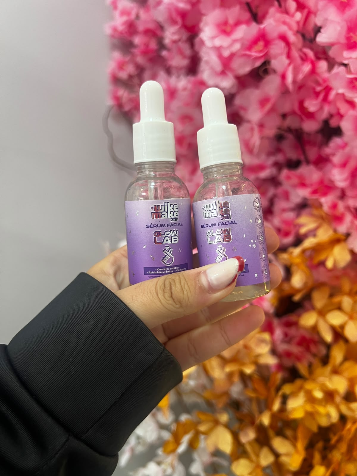 Sérum facial glow lab - wike make
