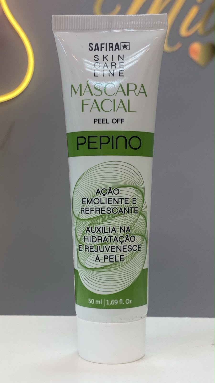 Mascara facial peel off Pepino - safira
