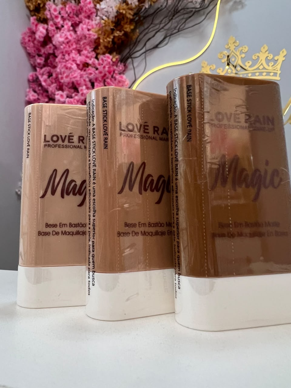 Base magic - lové rain