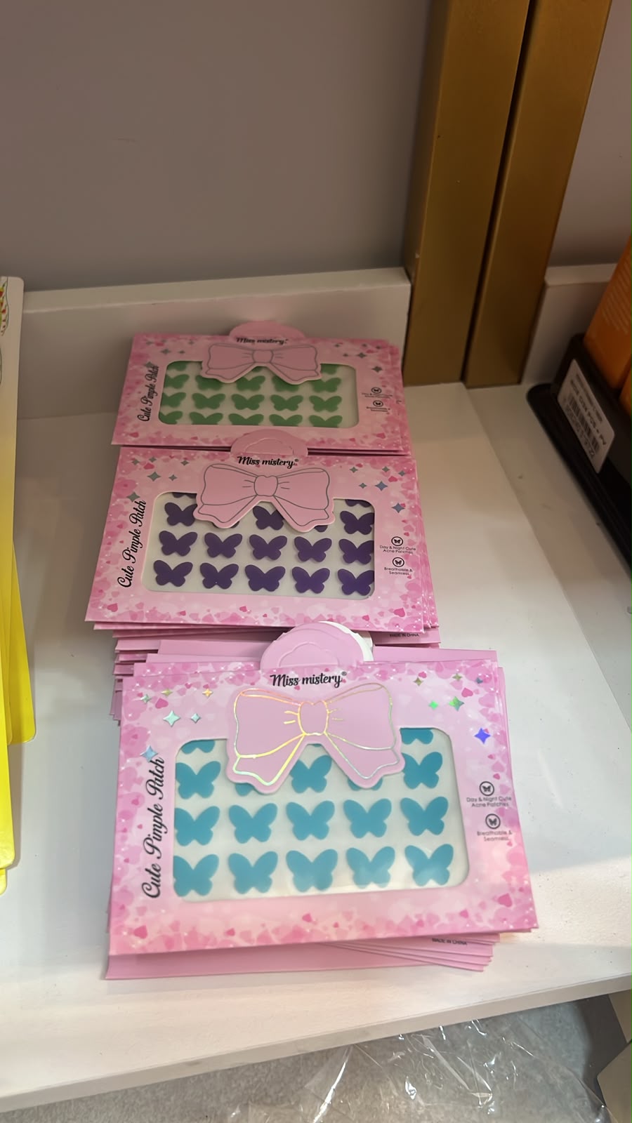 Adesivos hidrocolóide para espinhas no rosto - Miss mistery