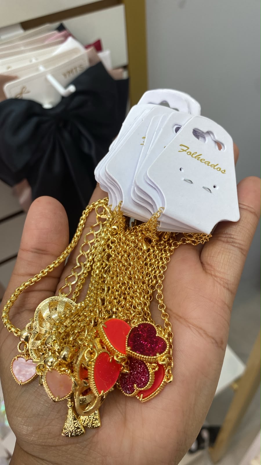 Pulseira folheada ouro de 9,99