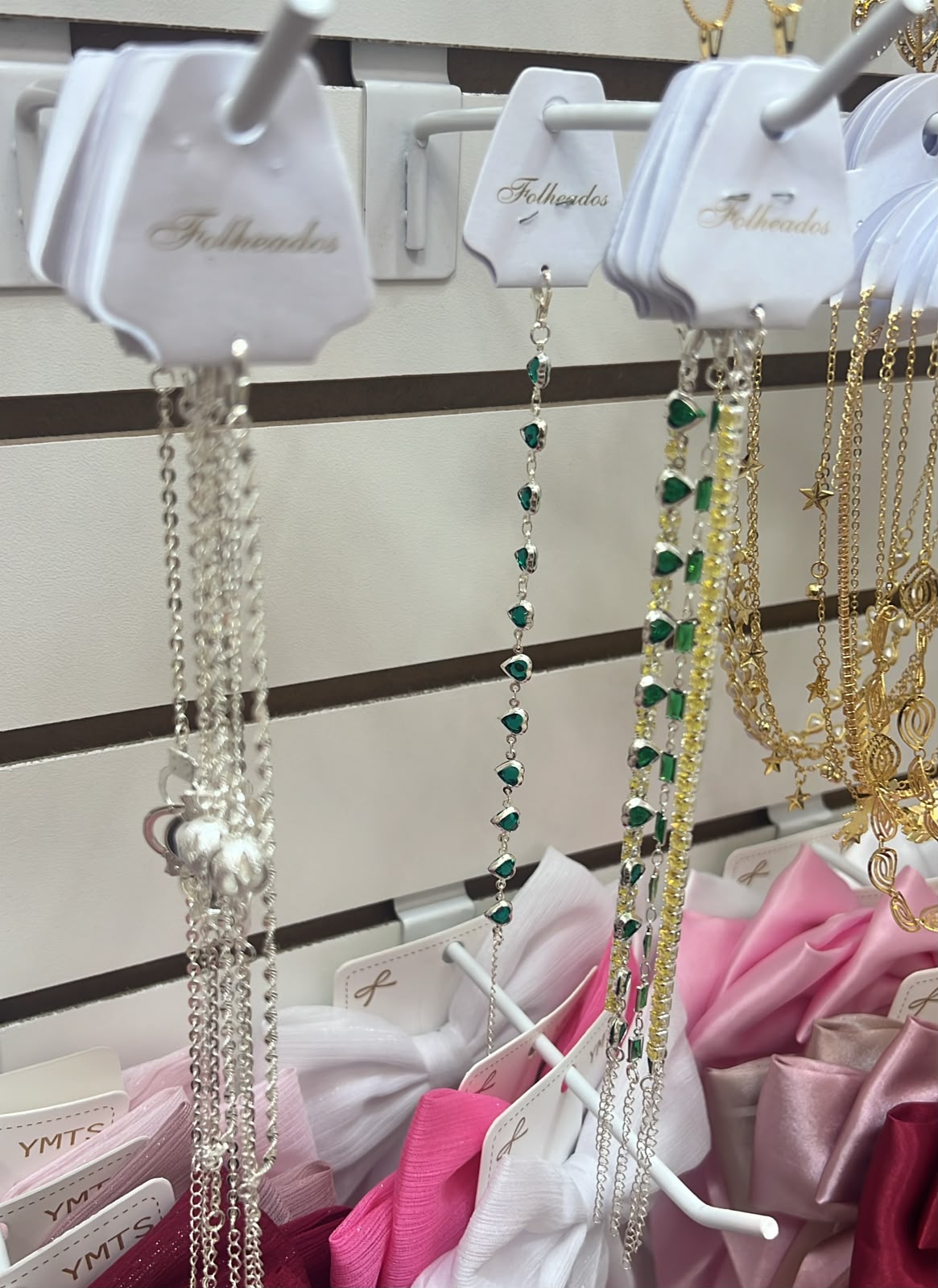 Pulseira folheada prata 14,99