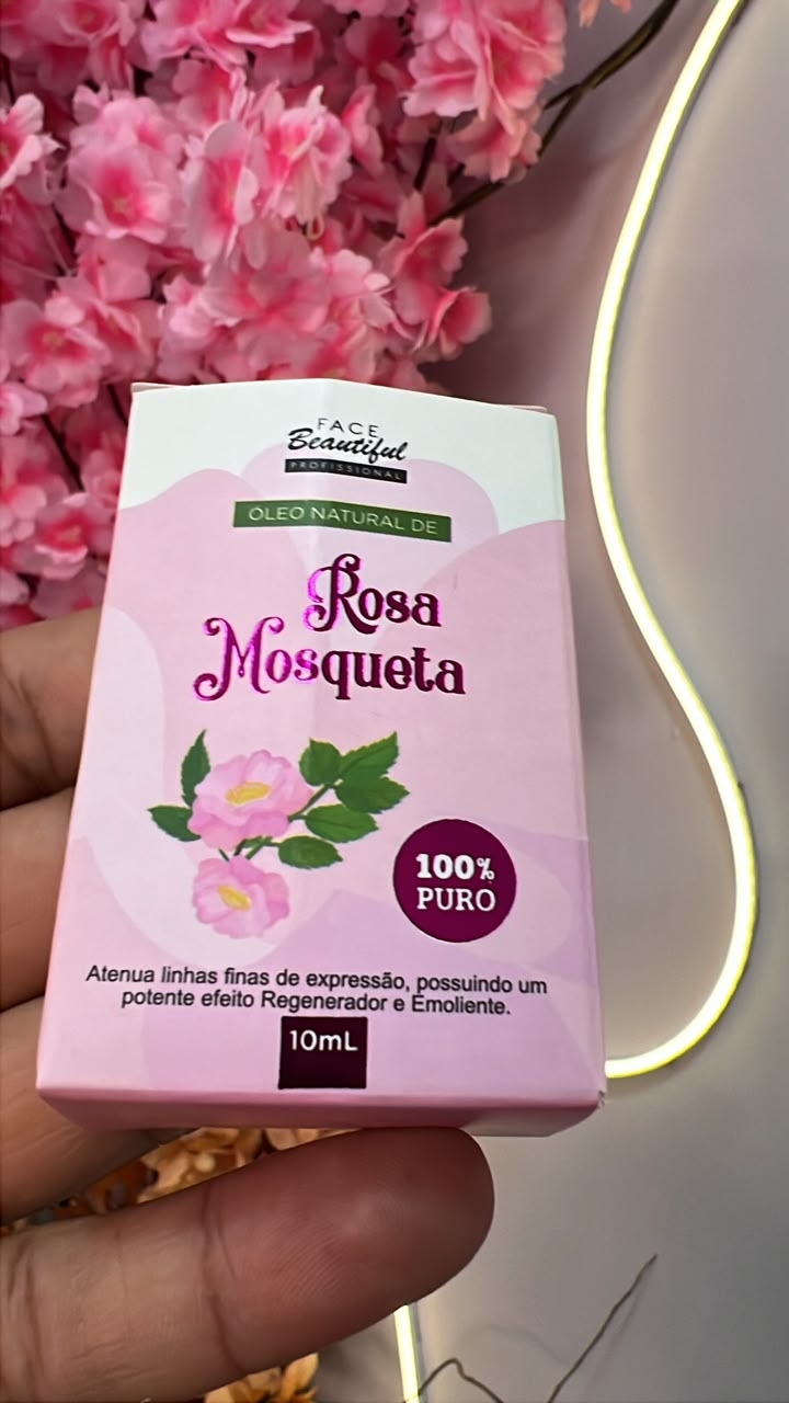 Óleo natural rosa mosqueta - Beautiful