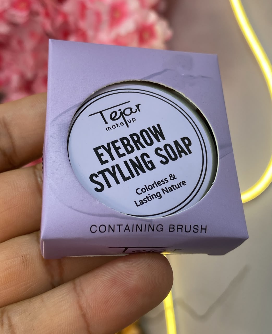 gel para sobrancelha eyebrow styling soap - Tejar maheup