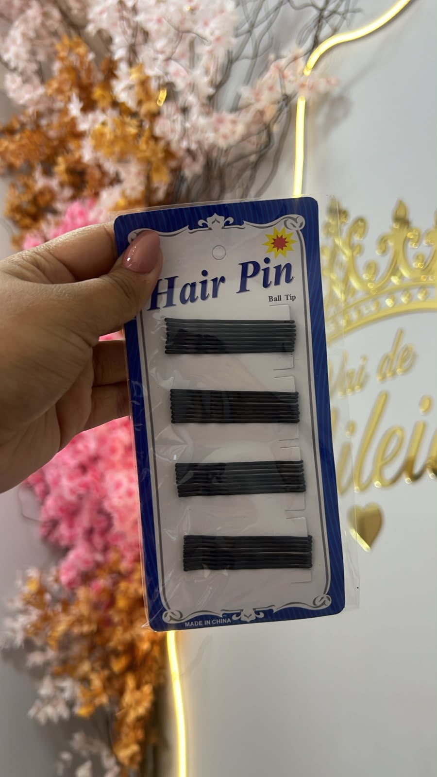 Grampo de cabelo
