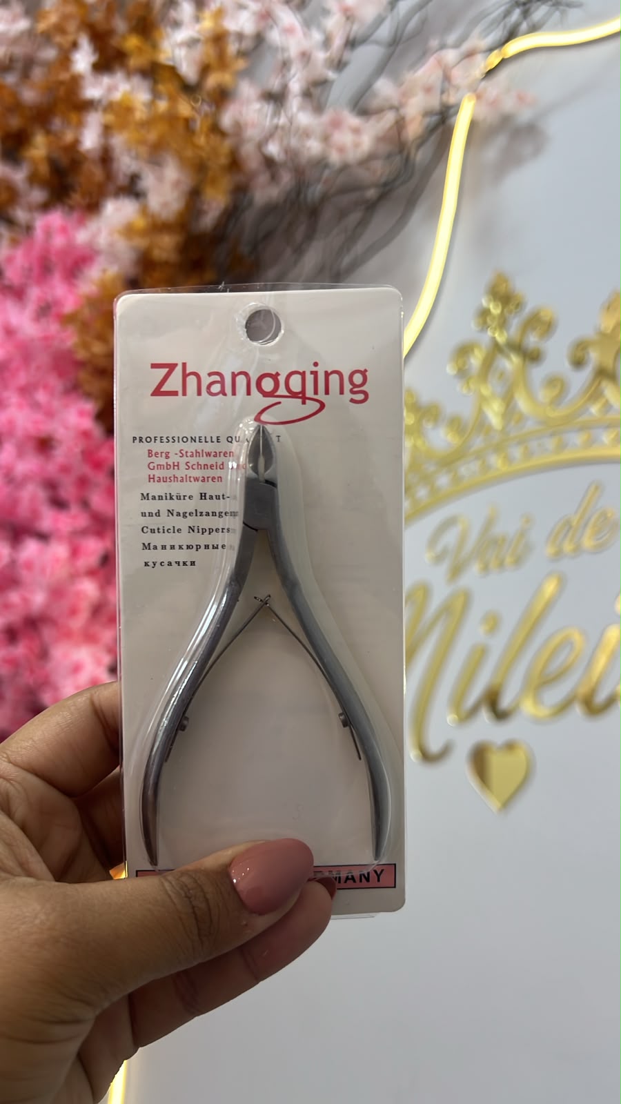 Alicate de unha - Zhanoqing