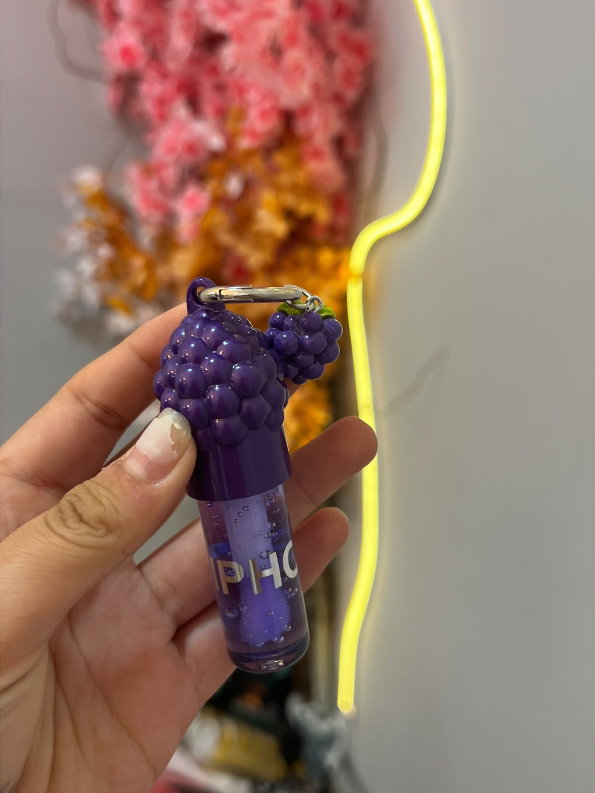 Lip oil gloss de uva grape - JSYU