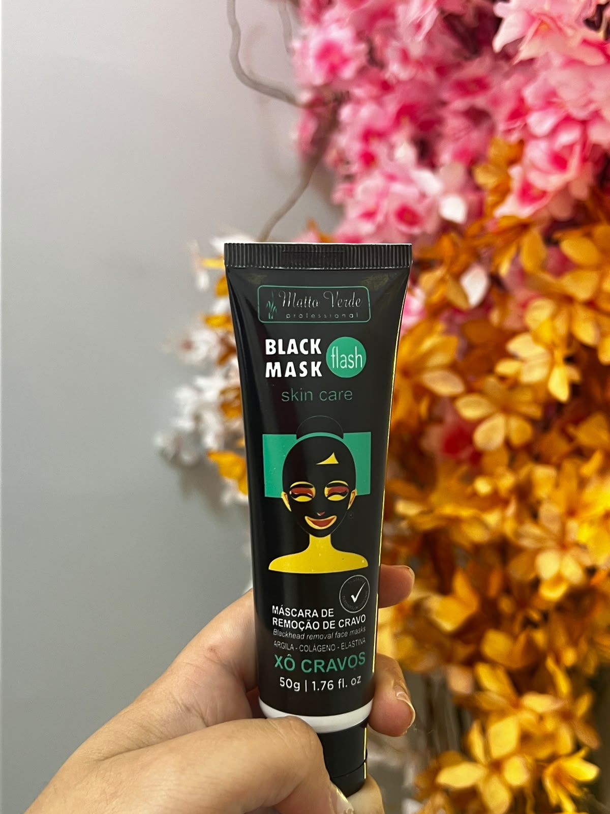 Black Mask Matto Verde