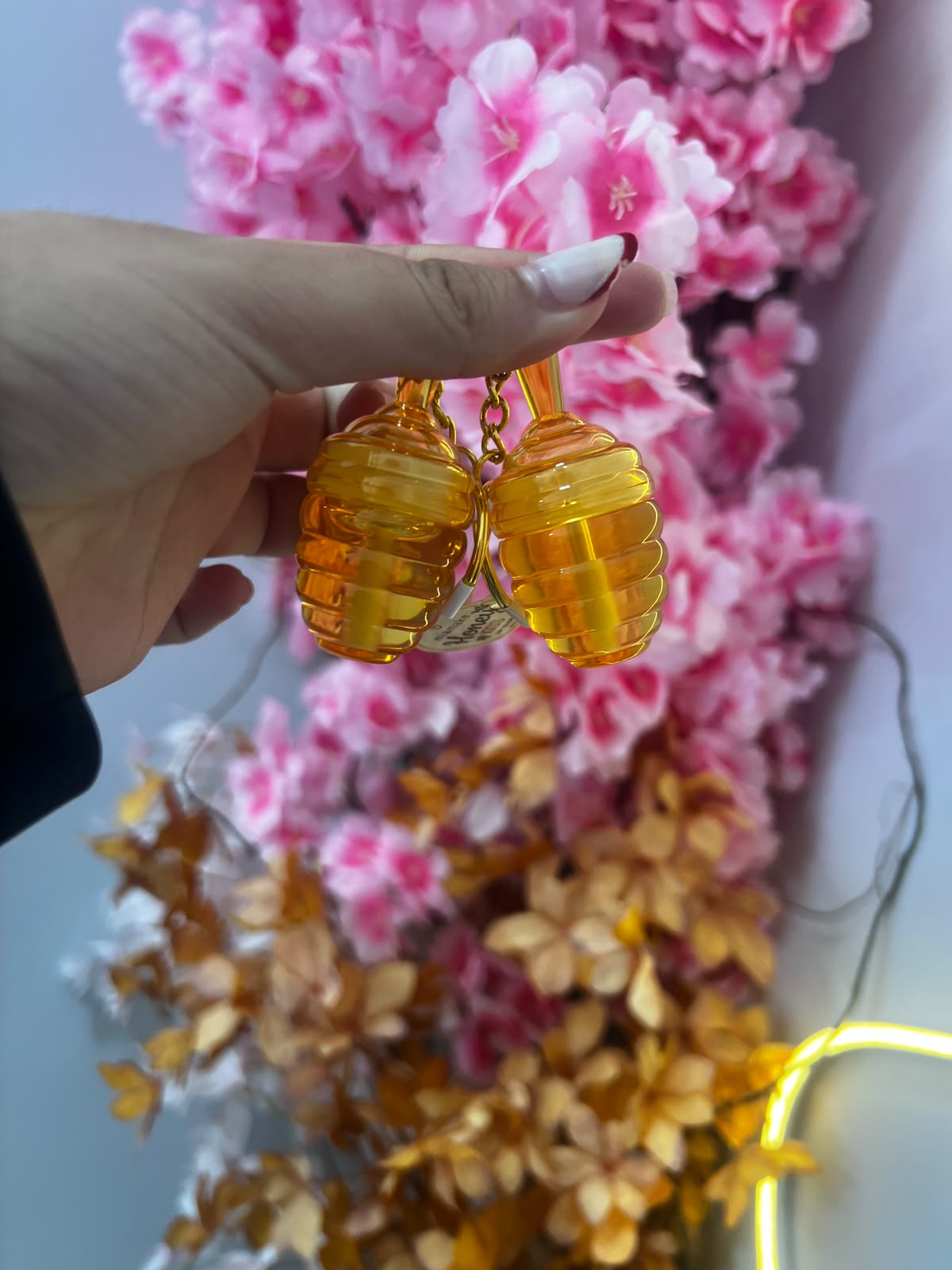 Lip gloss honey abelha 5ml - mia make