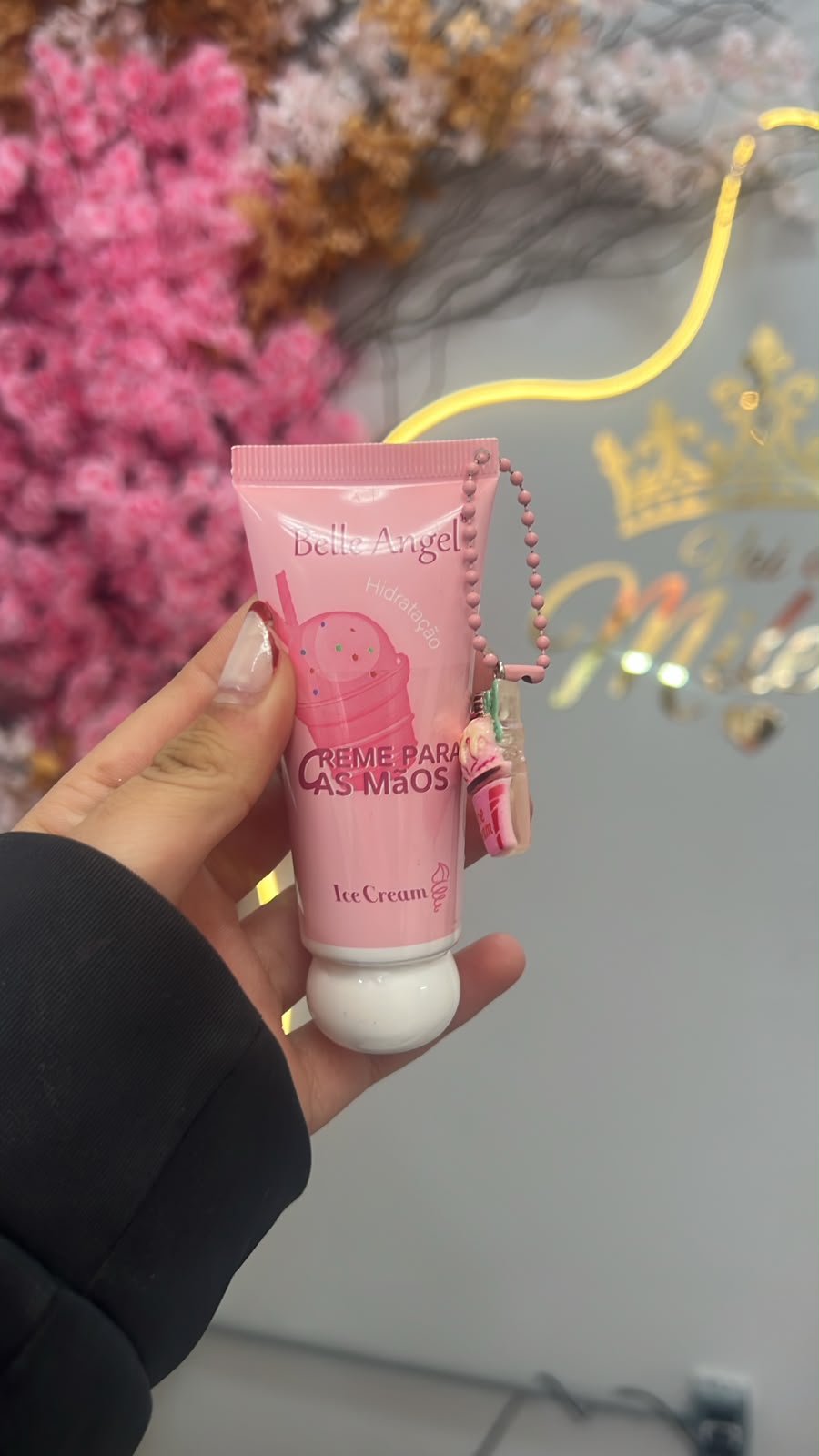 Creme para as mãos - Belle Angel